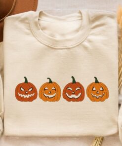 Pumpkin Sweatshirt, Halloween Sweatshirt, Halloween Shirt, Halloween Sweater