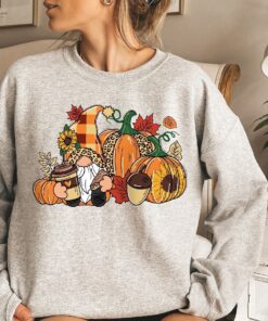 Thanksgiving Gnome Shirt, Happy Thanksgiving Sweatshirt