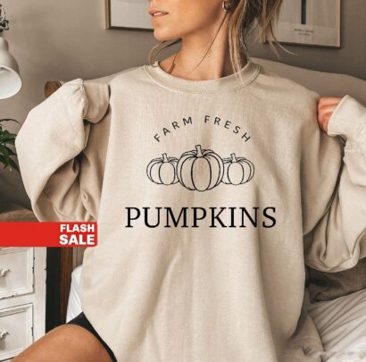 Vintage Fall Sweatshirt, Halloween Sweatshirt, Fall Sweater