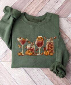 Wine Fall Sweatshirt, Halloween Wine Shirt, Pumpkin Drink T Shirt