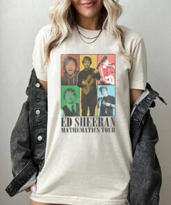 Ed Sheeran Mathematics 2023 Tour Shirt, Ed Sheeran Shirt, Mathematics Merch