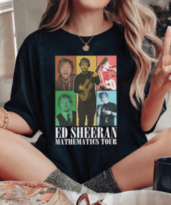 Ed Sheeran Mathematics 2023 Tour Shirt, Ed Sheeran Shirt, Mathematics Merch