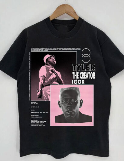 Tyler The Creator Igor Shirt, Tyler The Creator tee