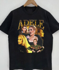 Adele tour shirt, Adele Homage tshirt