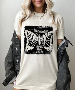 Paramore Tattoo Shirt, 2023 Paramore Tour Shirt, Paramore Unisex Shirt