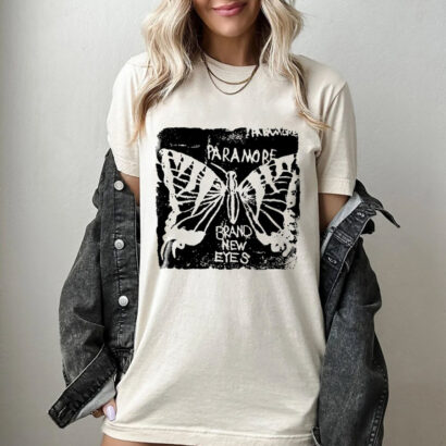 Paramore Tattoo Shirt, 2023 Paramore Tour Shirt, Paramore Unisex Shirt