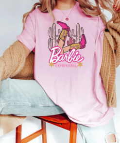 Cowboy Barbie Shirt, Birthday Party Shirt, Cowgirl Bachelorette Party tshirt, Party Girls Shirt