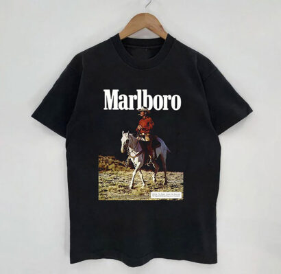 Marlboro Shirt, Marlboro Cowboy Tshirt
