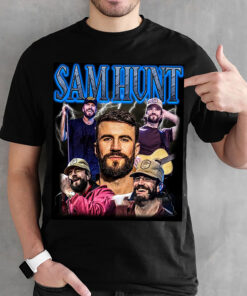 Sam Hunt tour Shirt, Sam Lowry Hunt Shirt