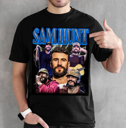 Sam Hunt tour Shirt, Sam Lowry Hunt Shirt