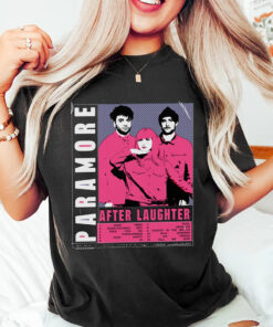 Vintage Paramore Shirt, After Laughter Shirt, Paramore This Is Why Shirt, Paramore Tour Shirt