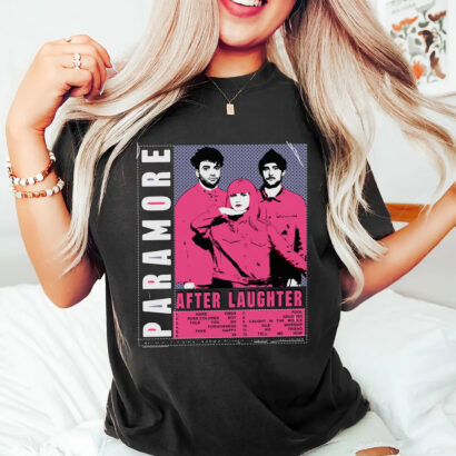 Vintage Paramore Shirt, After Laughter Shirt, Paramore This Is Why Shirt, Paramore Tour Shirt