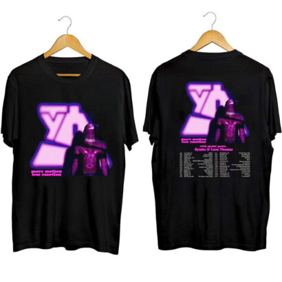 Ty Dolla SigN 2023 Tour Shirt, Ty Dolla Sign 2023 More Motion Less Emotion Concert Shirt