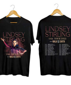 Lindsey Stirling tour 2023 Shirt, Lindsey Stirling With Walk off the Earth Tour Shirt