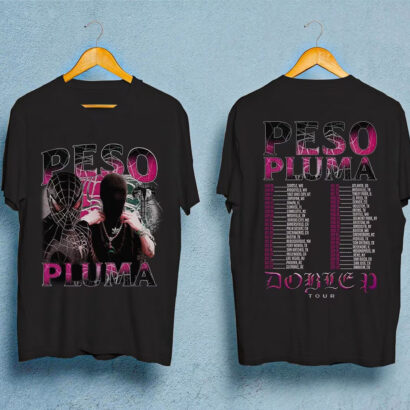 Peso Pluma Tour 2023 Shirt, Peso Pluma TShirt