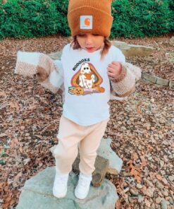 Toddler Girl Halloween Costume, Kid Halloween Shirt, Children's Ghost Tee