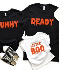 Matching Halloween Family shirt, Halloween Couple Shirts, Mom and Dad Shirts for Halloween