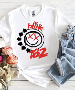 Blink-182 Shirt, Blink-182 Band Shirt, Blink-182 Merch Shirt,