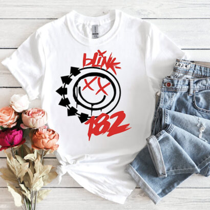 Blink-182 Shirt, Blink-182 Band Shirt, Blink-182 Merch Shirt,