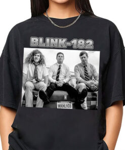 Blink-182 T Shirt, Blink-182 Shirt, Blink-182 Show, Blink-182 Rock Music Shirt