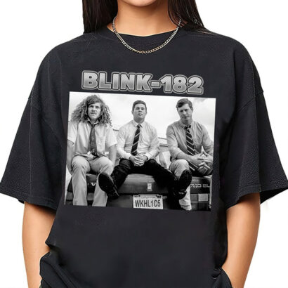 Blink-182 T Shirt, Blink-182 Shirt, Blink-182 Show, Blink-182 Rock Music Shirt