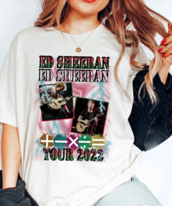 Mathematics Concert Tour TShirt, Ed SheeranEd tshirt, Ed Mathematics Tour 2023 TShirt