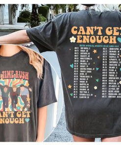 Big Time Rush tour 2023 tshirt, Big Time Rush Can't get Enough tour 2023 shirt