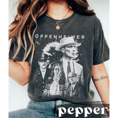 Barbie 2023 shirt, Oppenheimer Shirt