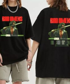 Bad Omen Tour 2023 Shirt,Bad Omen Band Shirt