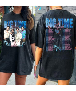 Big Time Rush tour Shirt, Big Time Rush Can't Get Enough Tour 2023 Shirt