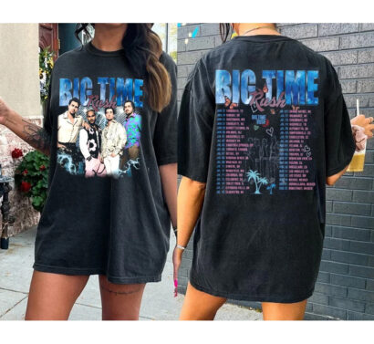 Big Time Rush tour Shirt, Big Time Rush Can't Get Enough Tour 2023 Shirt