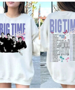 Big Time Rush tour Shirt, Can't Get Enough Tour 2023 Big Time Rush Shirt