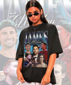 James Maslow Tshirt, James Maslow Big Time Rush Tour Tshirt