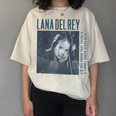 Lana Del Rey T Shirt, Lana Del Rey Graphic Unisex Shirt, Lana Del Rey Concert Shirt