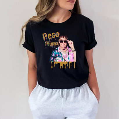 Peso Pluma Tour 2023 tshirt, Peso Pluma Fan shirt ,Double P Tour shirt