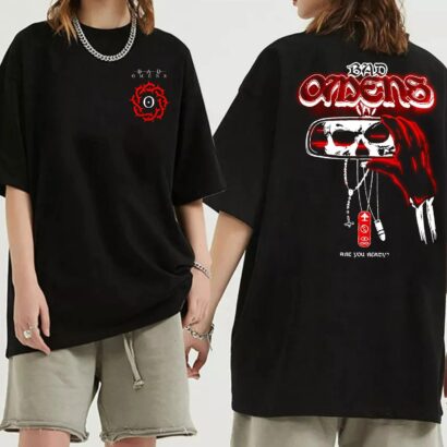 Bad Omens Band Shinigami 2023 Shirt,The Concrete Jungle Tour 2023 Shirt