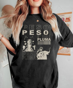 Comfort Color Peso Pluma Shirt, Peso Pluma World Tour 2023 Shirt, Peso Pluma Merch