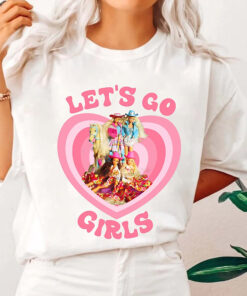 Barbie Shirt, Let's Go Girls Barbie Shirt, Barbie Movie 2023 tshirt