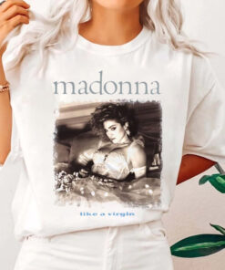 Madonna Tour 2023 Shirt, Like A Virgin TShirt, Madonna Shirt