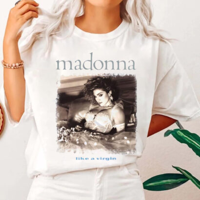 Madonna Tour 2023 Shirt, Like A Virgin TShirt, Madonna Shirt