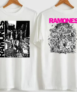 Ramones 1979 tour TShirt, Ramones Rock 'n' Roll High School Tour 1979 Shirt