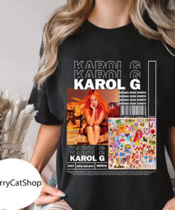 Karol G 2023 Tour shirt, Karol G Manana sera Bonito tour shirt, Manana sera Bonito merch tee