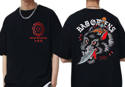 Bad Omens Band Love Killer Tee 2023 Shirt,The Concrete Jungle Tour 2023 Shirt