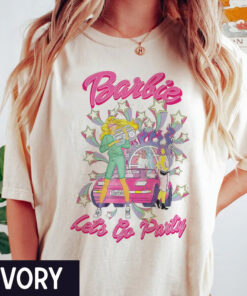 Come On Barbie Let's Go Party Shirt, Barbie Shirt, Barbie Doll Shirt, Party Girls Shirt, Birthday Party Shirt