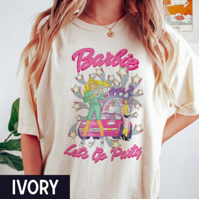 Come On Barbie Let's Go Party Shirt, Barbie Shirt, Barbie Doll Shirt, Party Girls Shirt, Birthday Party Shirt