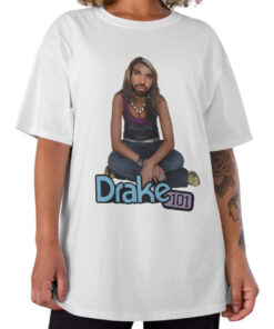 Drake 101 Tshirt, Drake Tee, Drake Tshirt