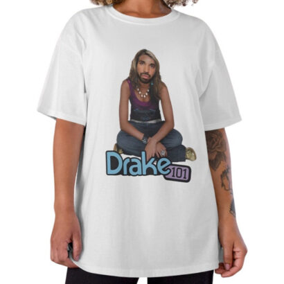 Drake 101 Tshirt, Drake Tee, Drake Tshirt