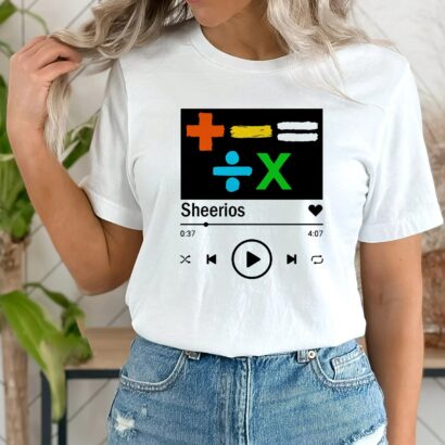 Ed Sheeran The Mathematics Tour Shirt,Ed Sheeran 2023 Tour Shirt