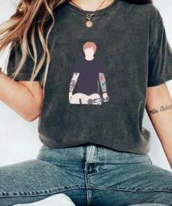 Vintage Ed Sheeran 2023,Ed Sheeran The Mathematics Tour Shirt