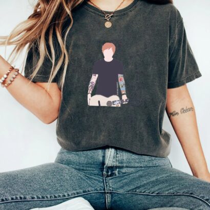 Vintage Ed Sheeran 2023,Ed Sheeran The Mathematics Tour Shirt